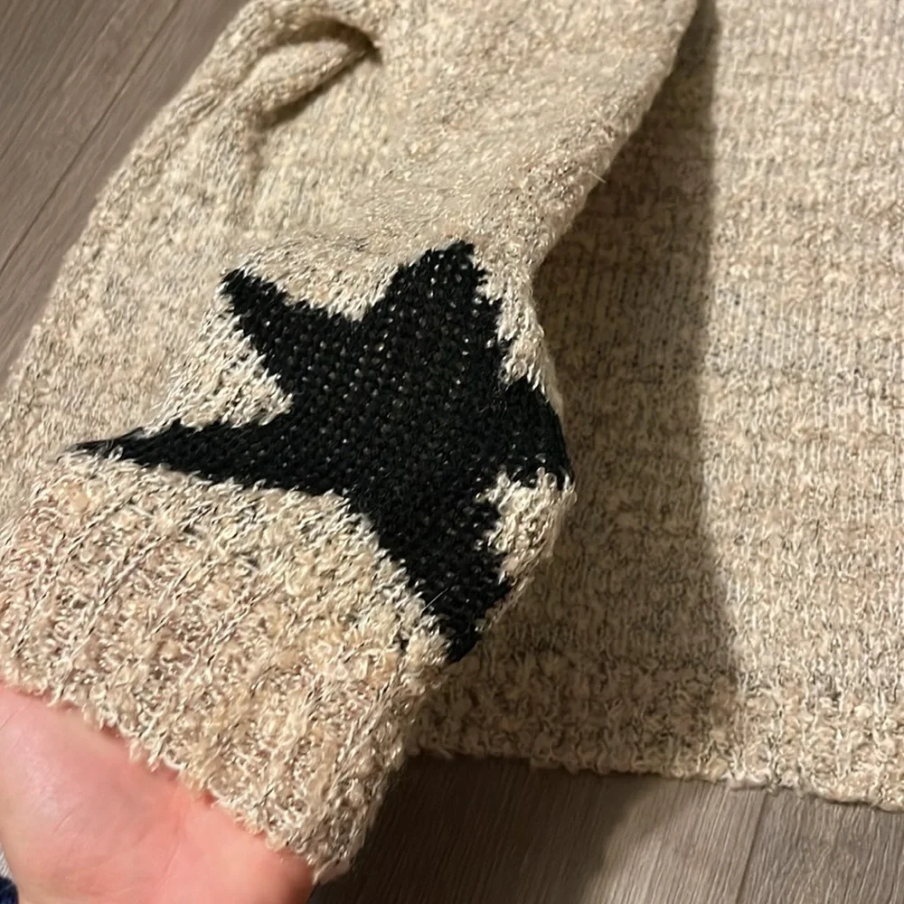 star sweater - Picture 3 of 4